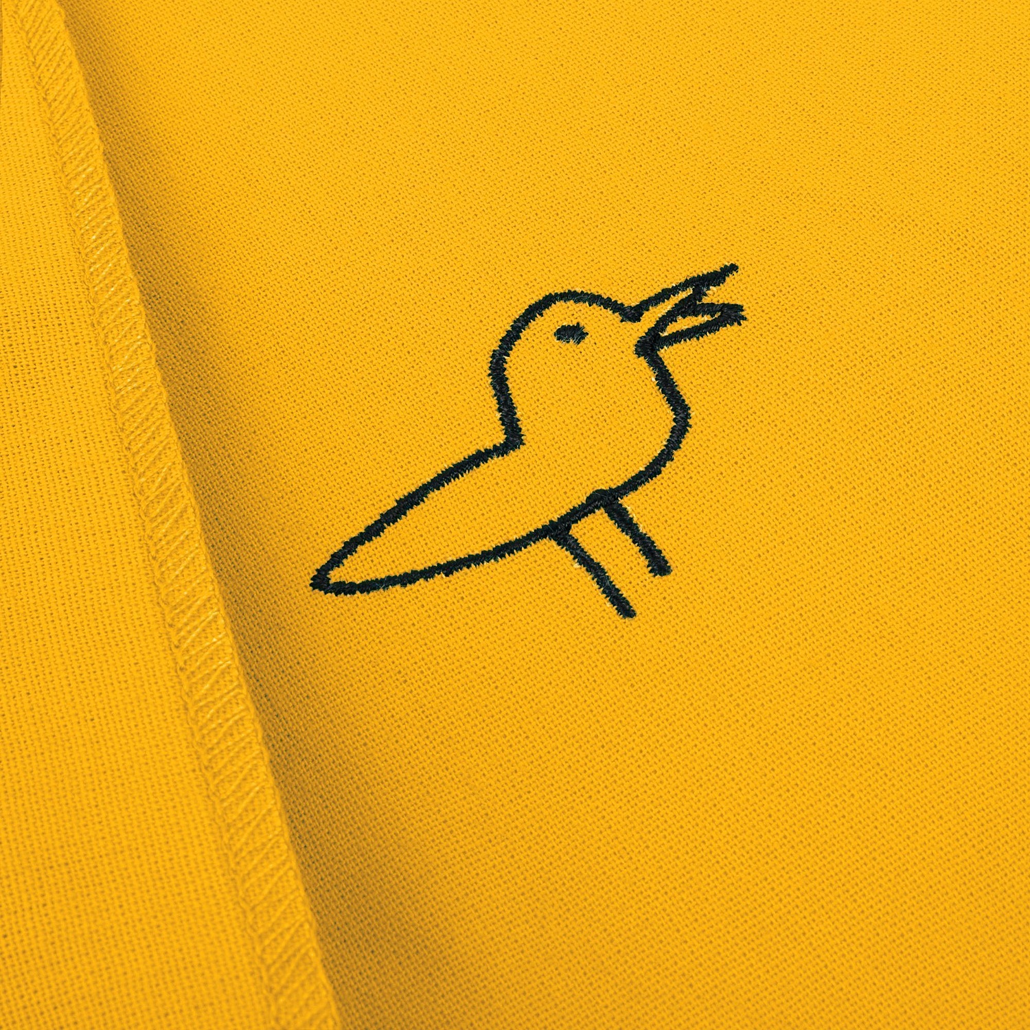 Бандана Overhead, желтая с логотипом