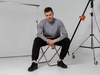 Свитшот Neofit, светло-серый с логотипом