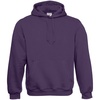 Толстовка Hooded, фиолетовая с логотипом