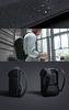 Рюкзак ClickPack X, черный с логотипом