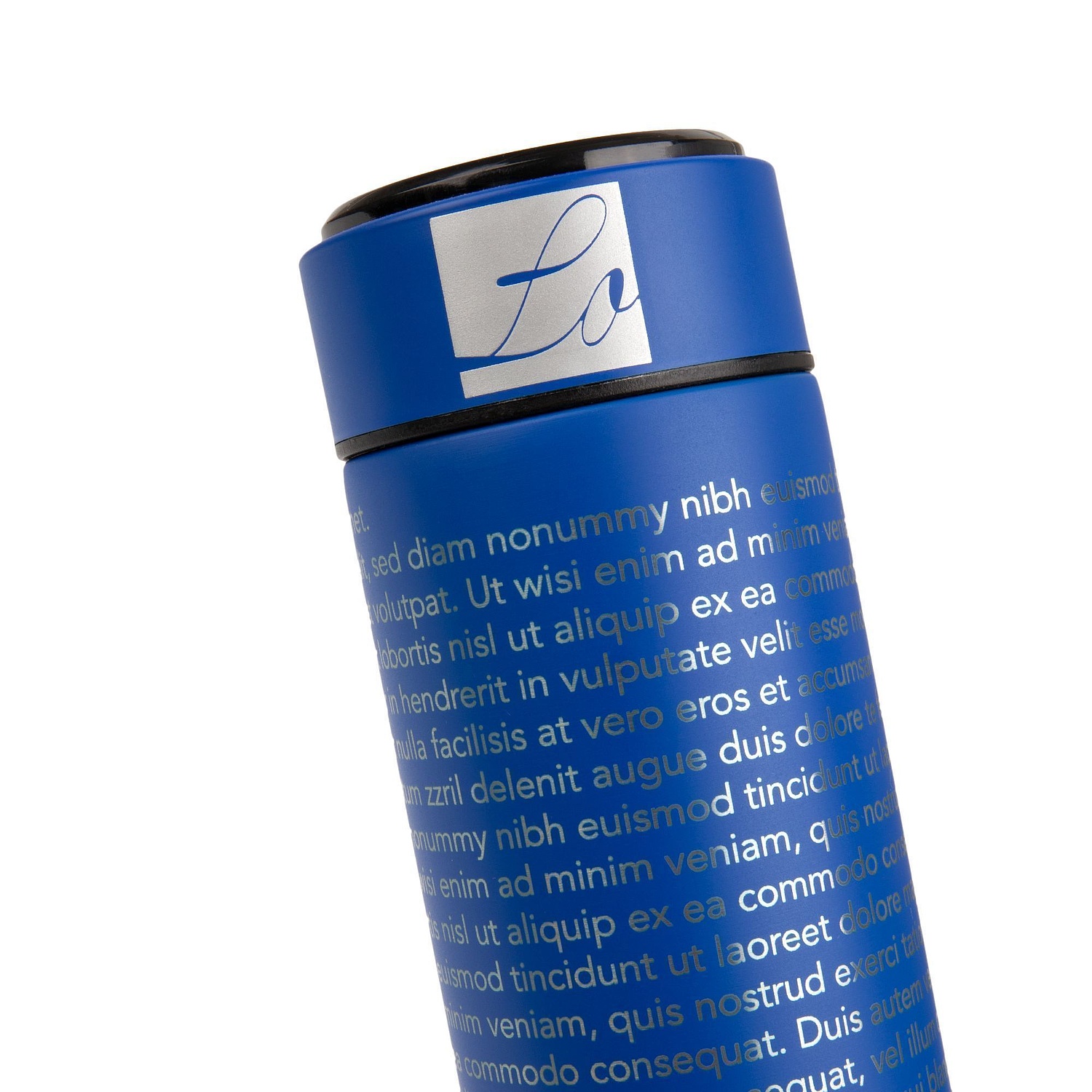 Набор VitalTrio, синий с логотипом