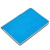 Ежедневник Metal Stick, недатированный, голубой с логотипом