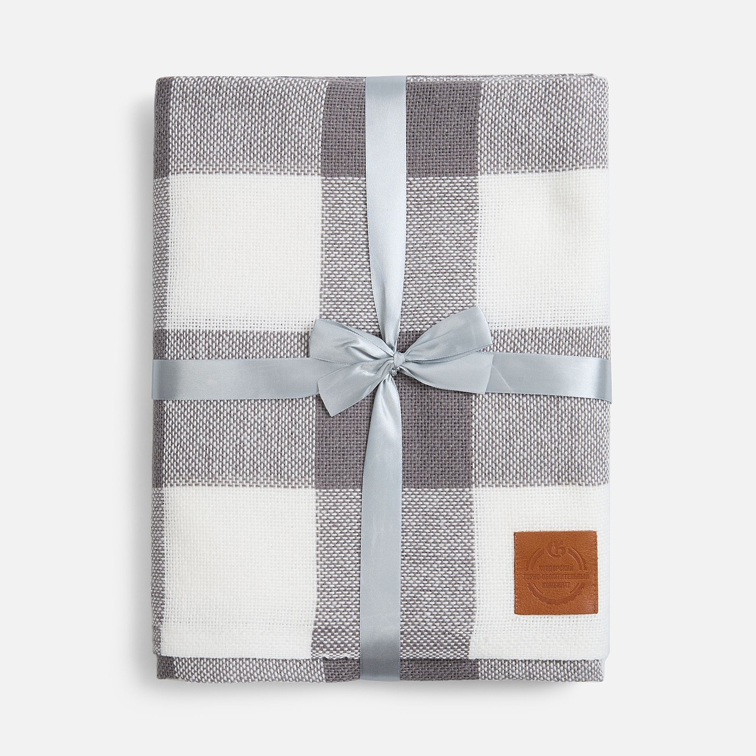 Плед London, серый