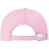 Бейсболка Standard, светло-розовая с логотипом