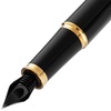 Ручка перьевая Parker IM Black GT с логотипом
