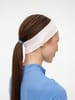 Охлаждающая повязка на голову Cool Head, белая с логотипом