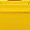 Чемодан Logoduck M, желтый с логотипом