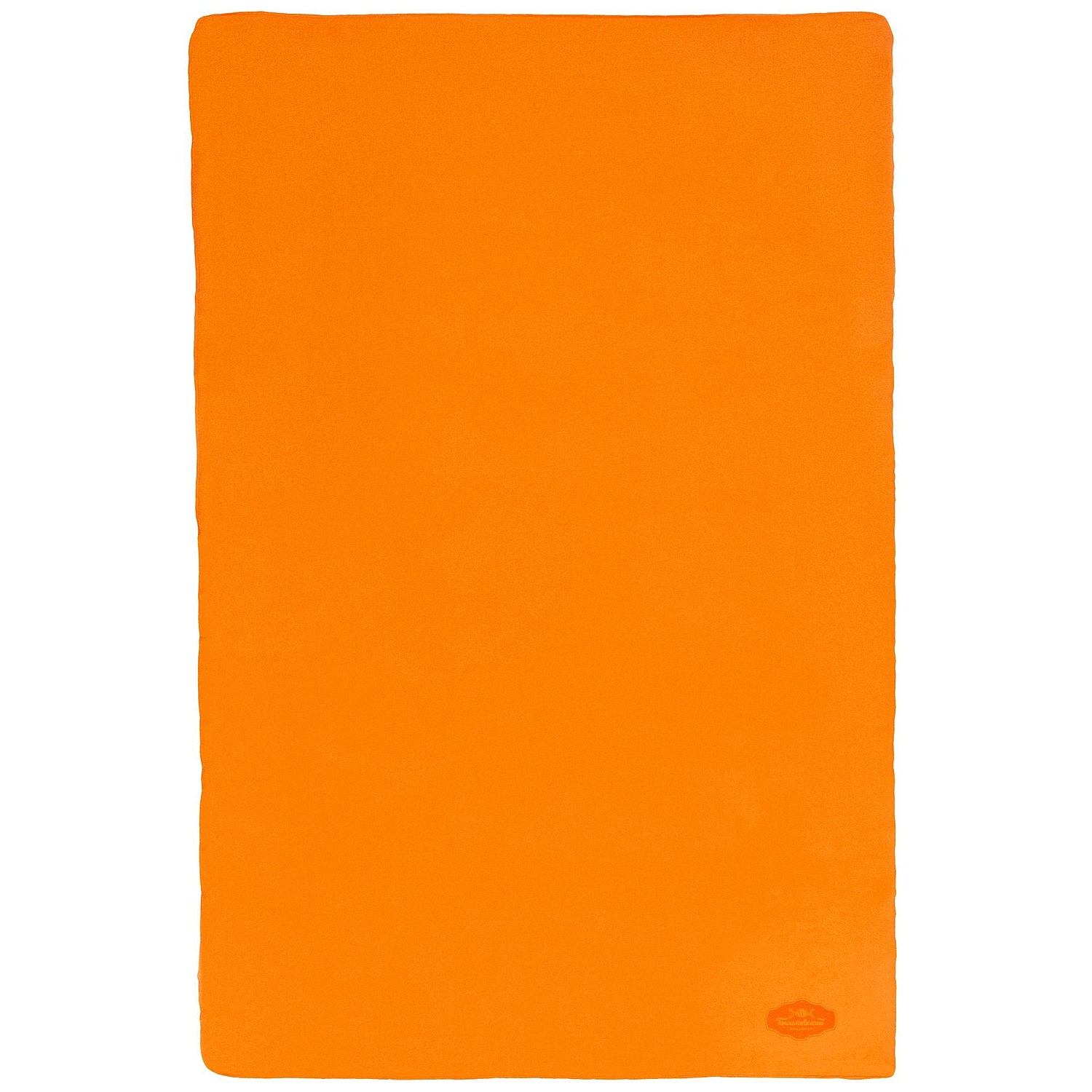 Флисовый плед Warm&Peace XL, оранжевый