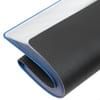 Ежедневник Flexpen Black, недатированный, черный с синим с логотипом