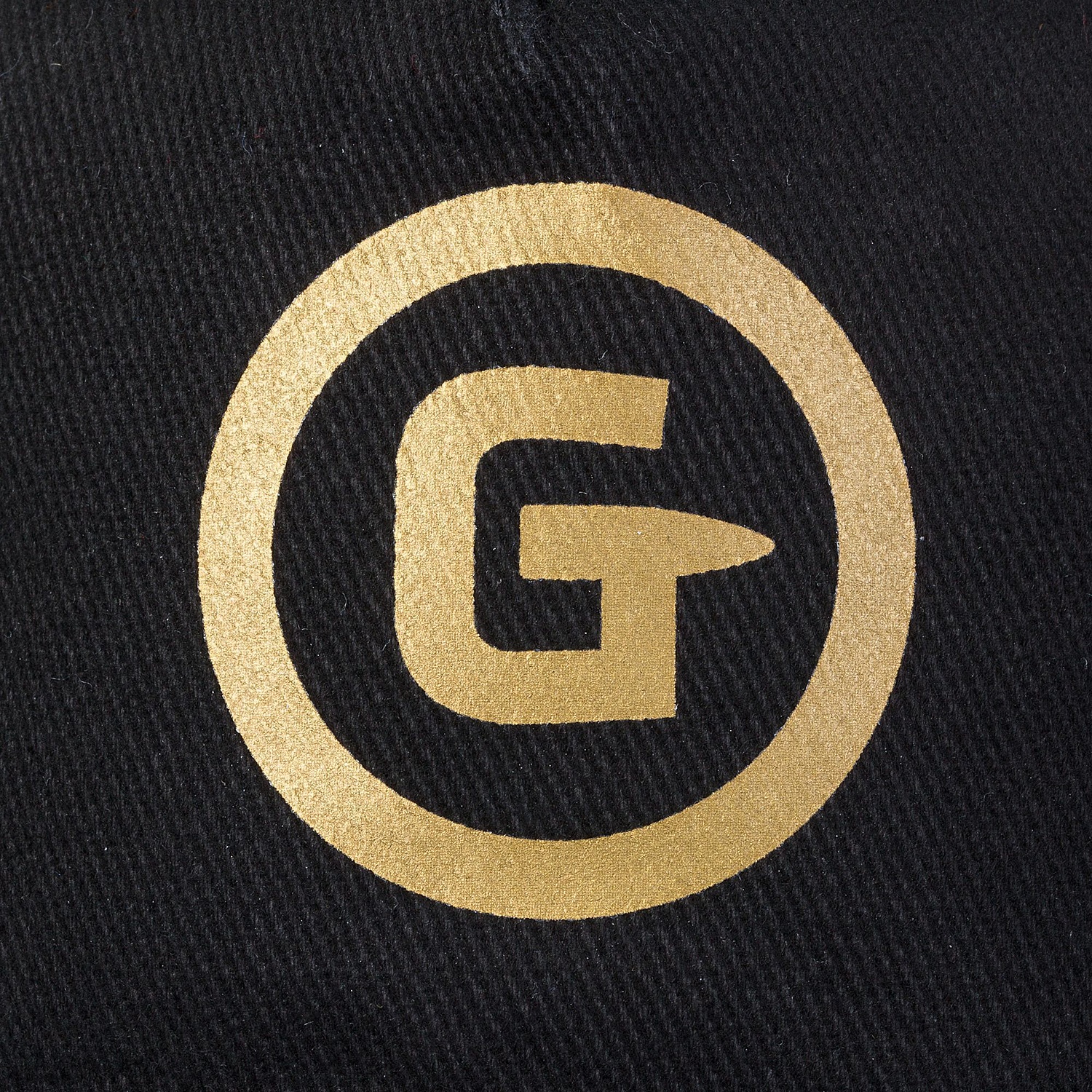 Бейсболка Classic, черная с белым кантом