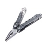 Мини-мультитул Working Tool, серый с логотипом