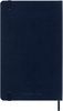 Ежедневник Moleskine Classic Large, датированный, синий
