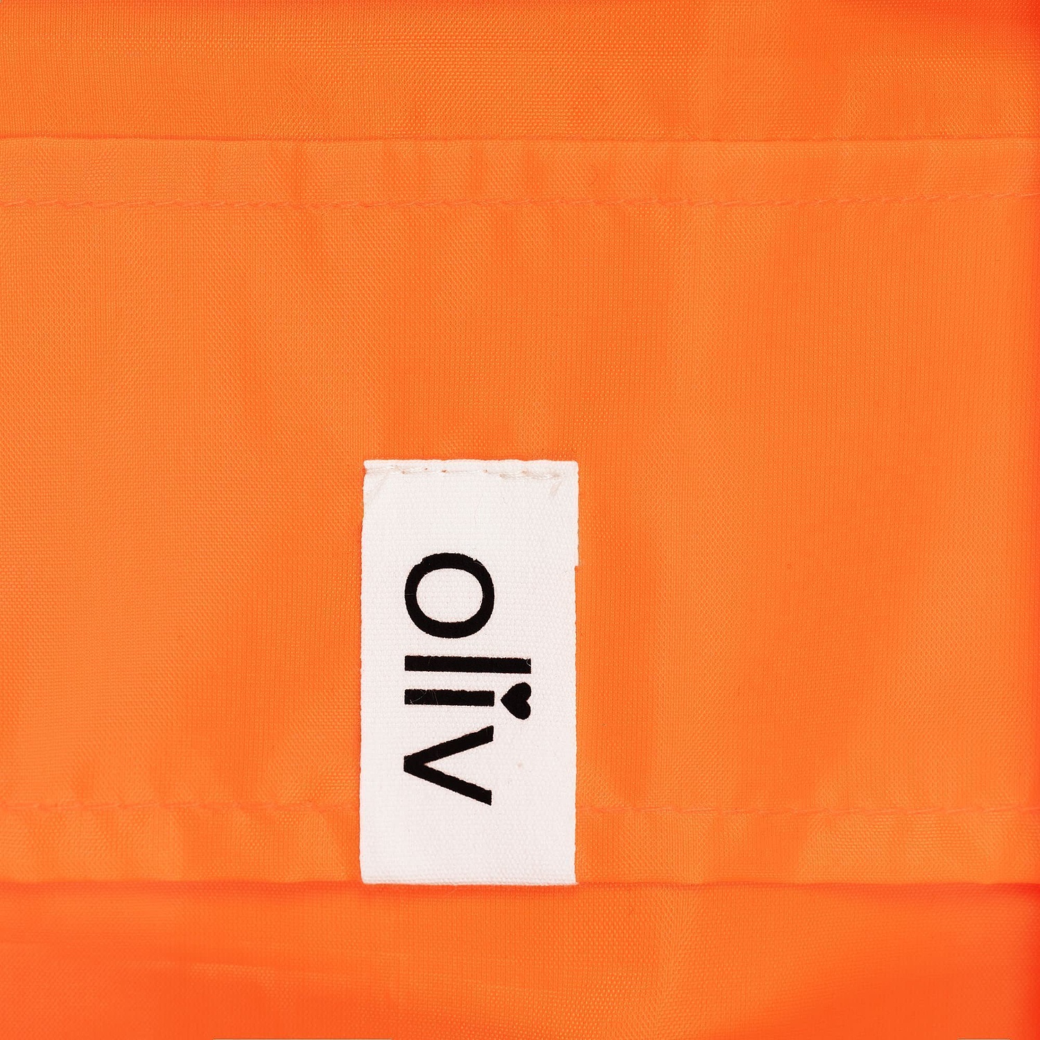 Лейбл хлопковый Doni, S, беленый с логотипом