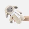 Мягкая игрушка Beastie Toys, овечка с белым шарфом ver.2 с логотипом