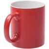 Кружка Promo матовая, красная с логотипом