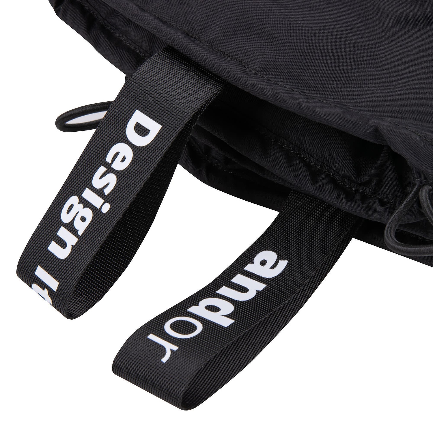 Варежки Big Boss, черные с логотипом