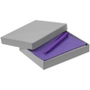 Коробка Slender, большая, серая с логотипом