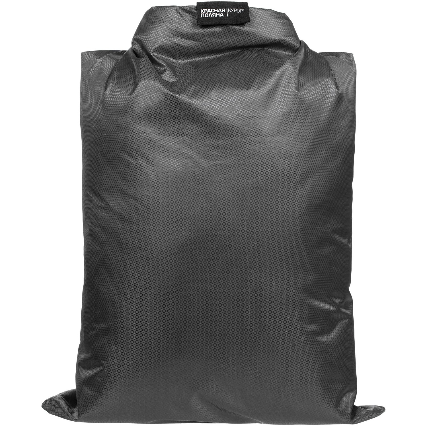 Водонепроницаемый мешок Ikke Vann, серый с логотипом