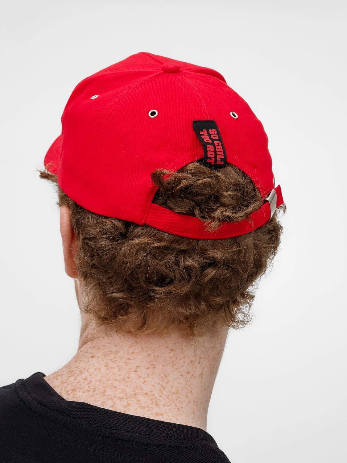 Бейсболка Standard, красная