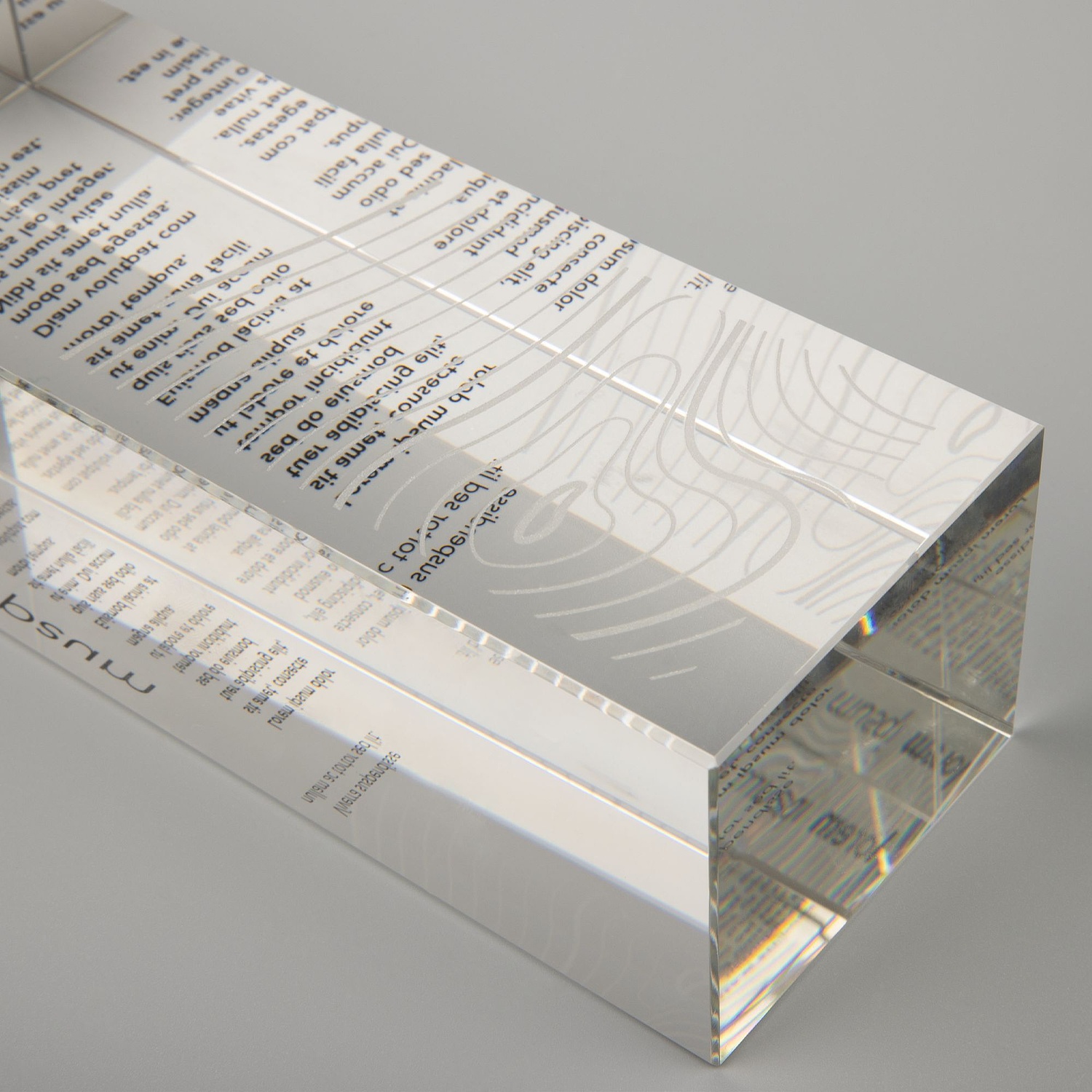 Стела Standpoint, ver.1 с логотипом