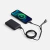 Кабель Triple Charge в футляре ver.2, черный с логотипом