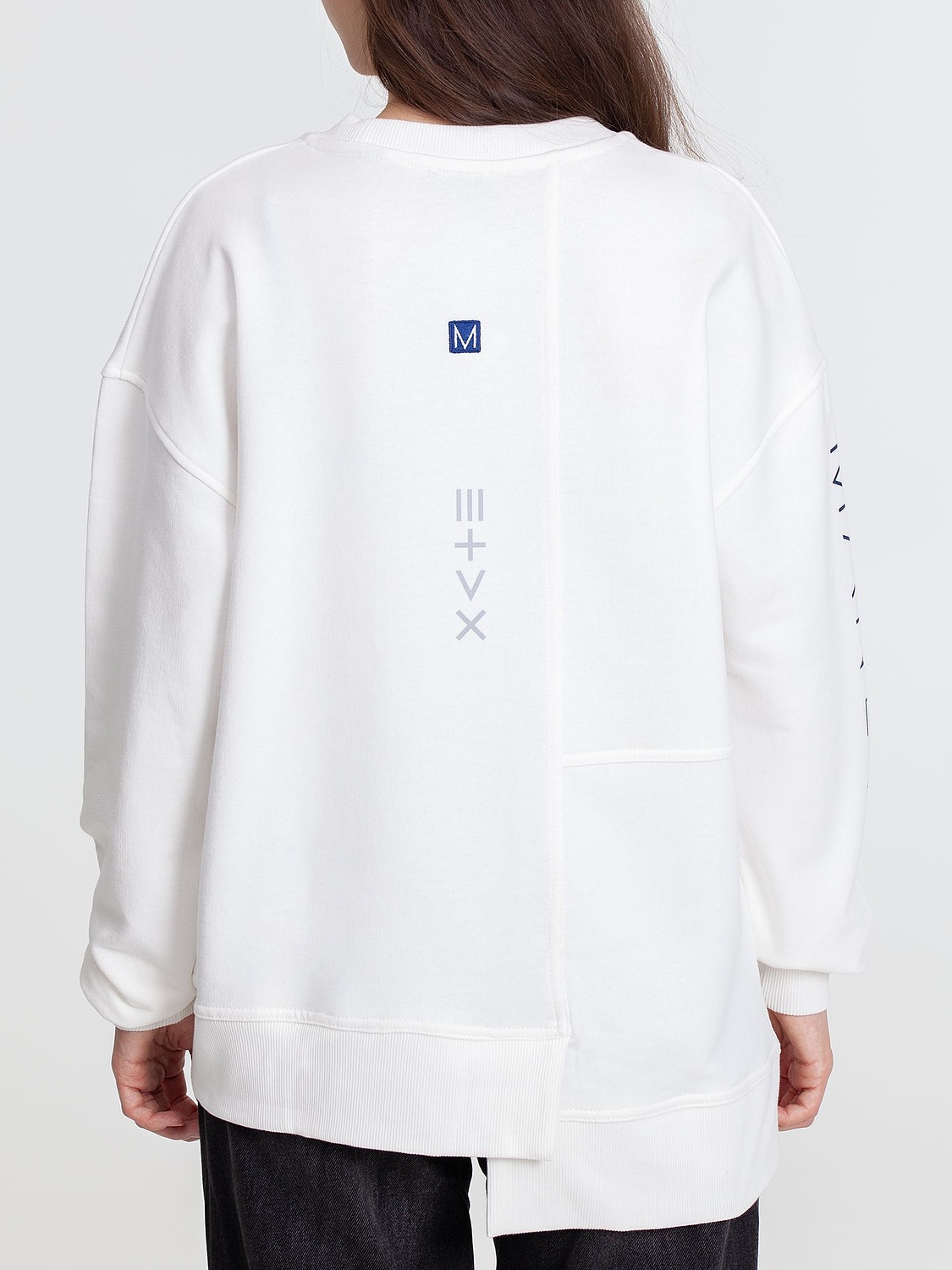 Свитшот Neofit, кремовый с логотипом