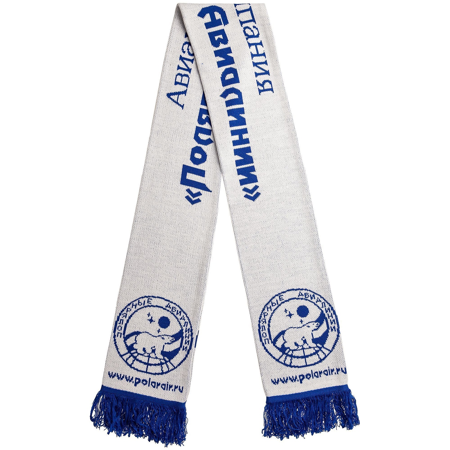 Шарф на заказ Tricksy Classic Fint, L, полушерсть с логотипом