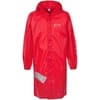 Дождевик Rainman Zip Pro, красный с логотипом