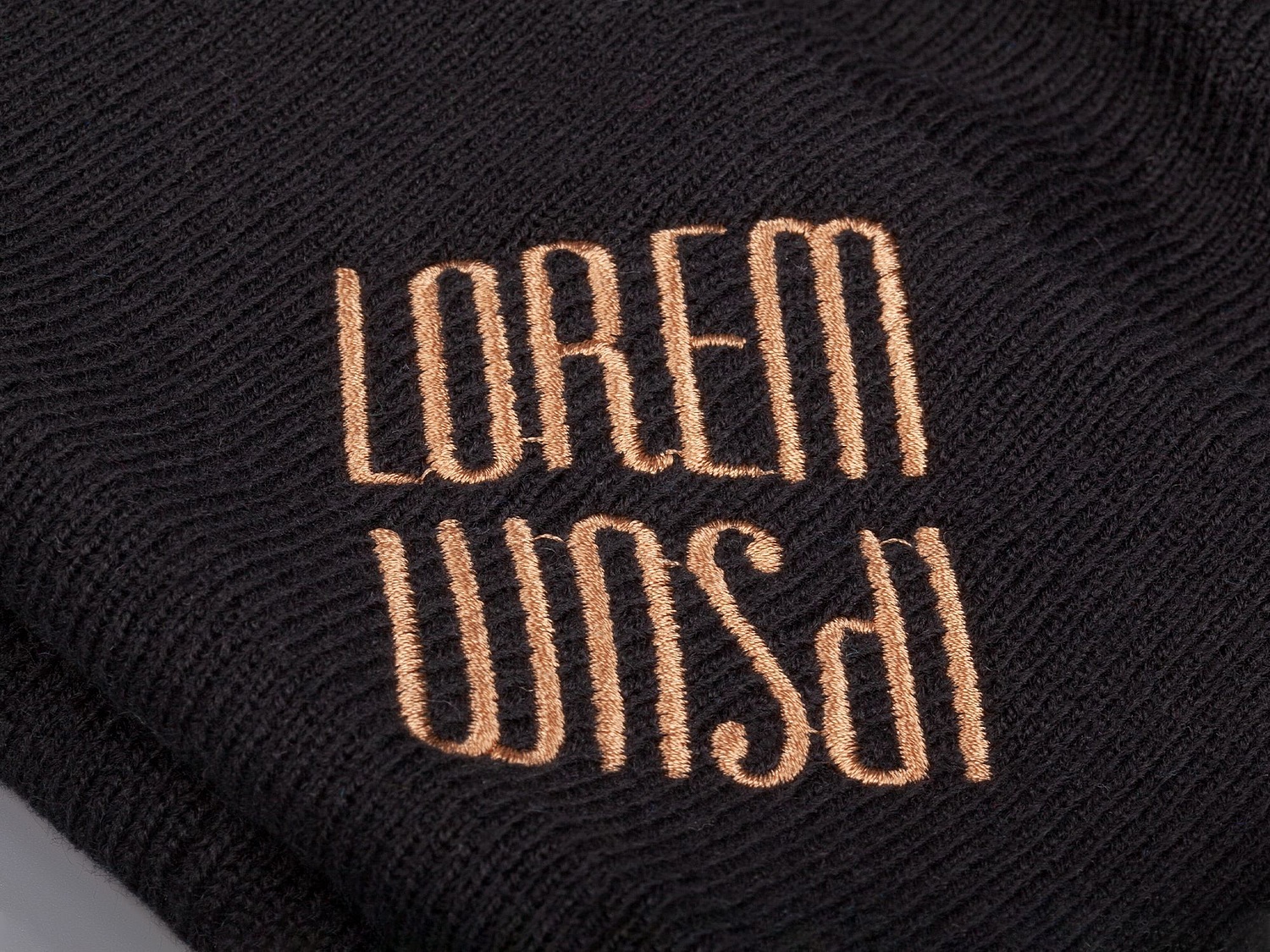 Шапка Urban Flow, черная