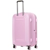 Чемодан Logoduck M, розовый с логотипом