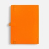 Ежедневник Peel Flex, недатированный, оранжевый с логотипом