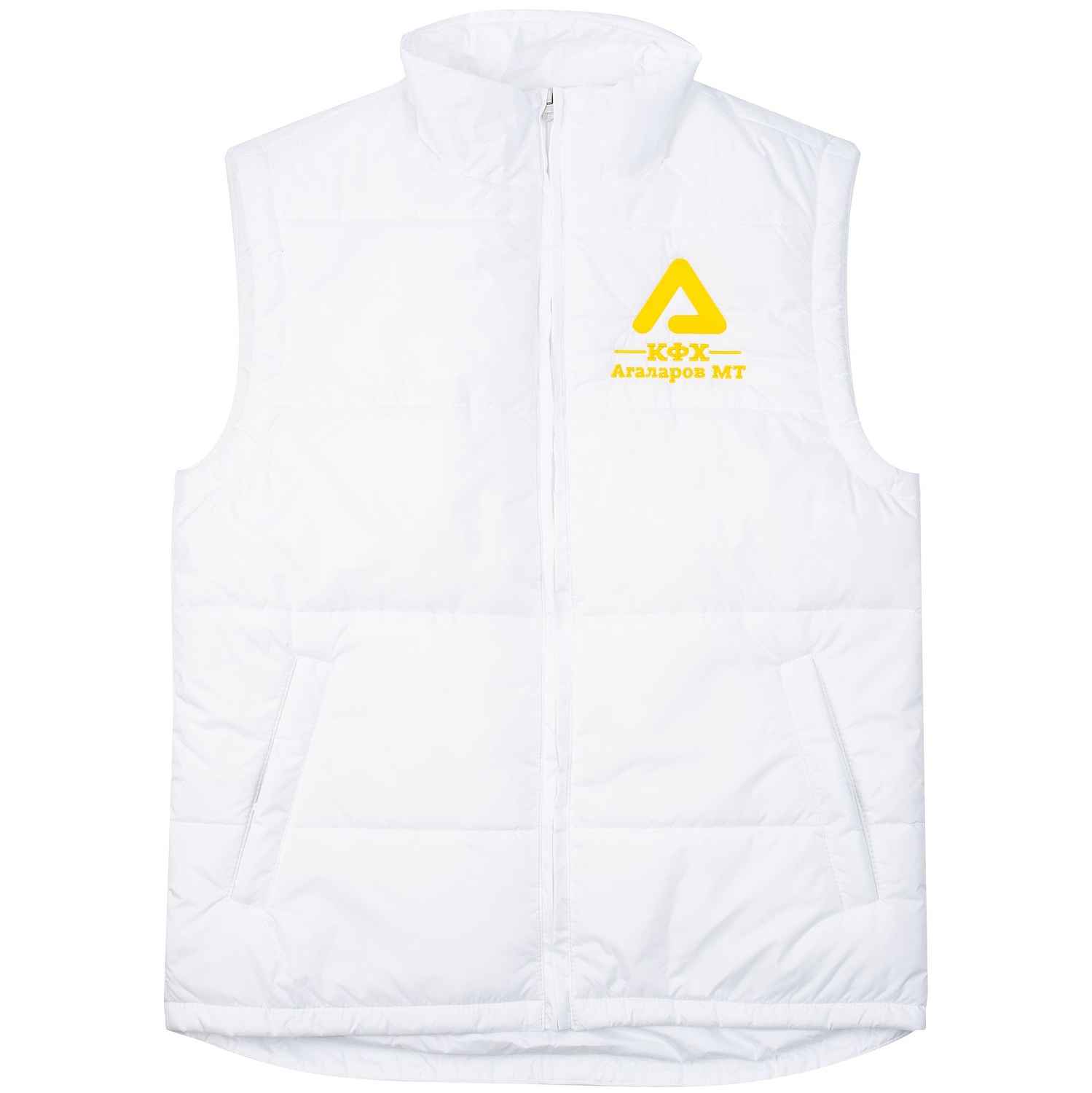 Жилет Kama, белый с логотипом