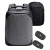 Рюкзак ClickPack Pro, черный с серым с логотипом