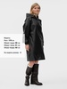 Дождевик Rainman Zip, черный с логотипом