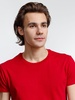 Футболка мужская Pioneer Men, красная с логотипом