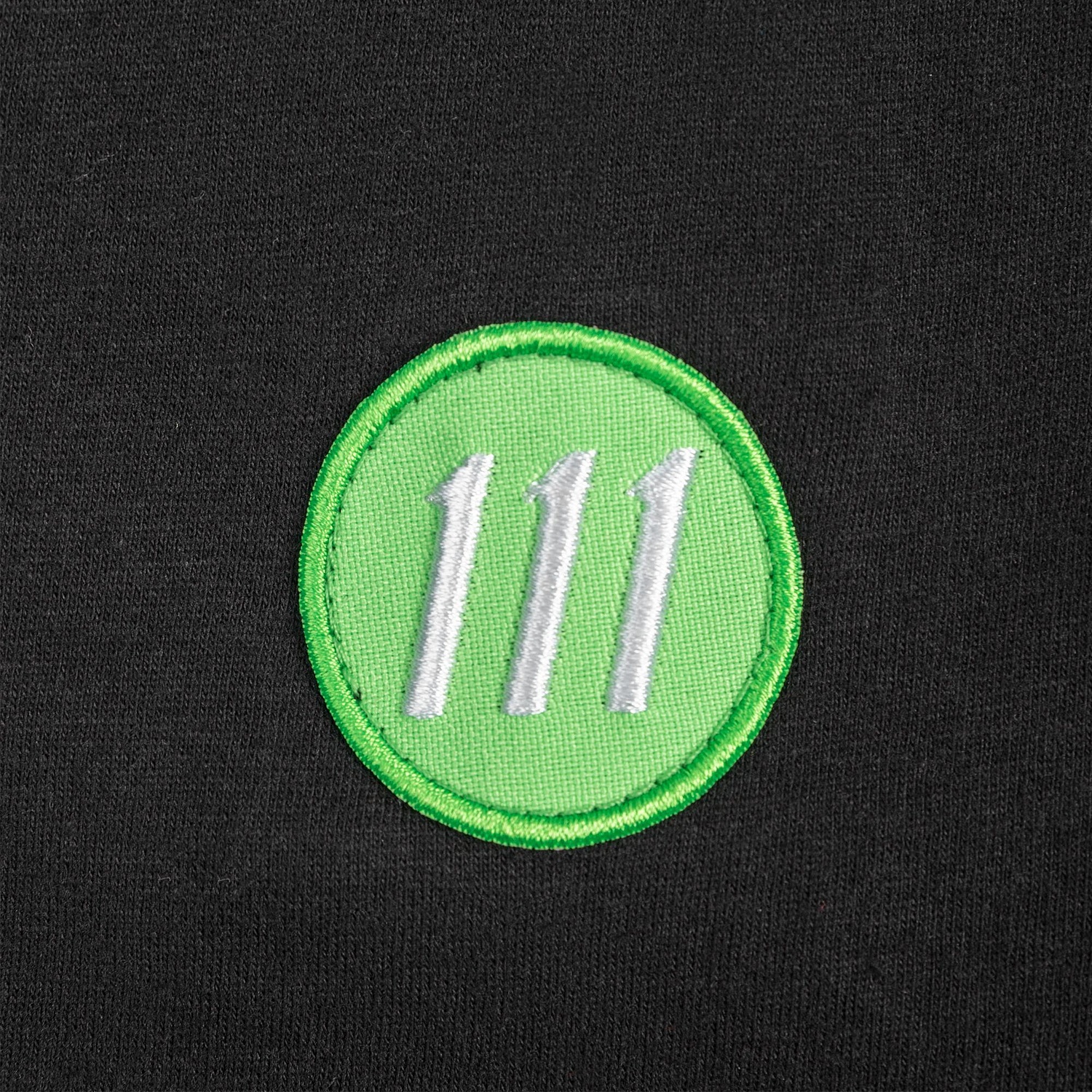 Футболка унисекс Regent 150, черная с логотипом