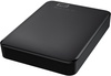 Внешний диск WD Elements, USB 3.0, 1Тб, черный с логотипом
