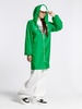 Дождевик Rainman Zip, зеленый с логотипом