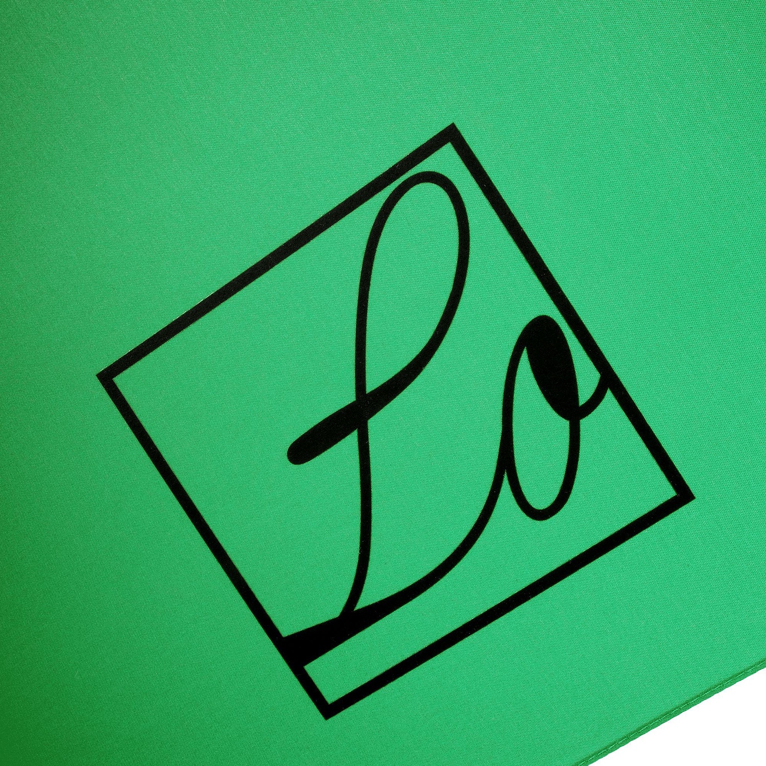 Зонт-трость Promo, зеленый