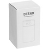 Настольный увлажнитель Desko, белый с логотипом