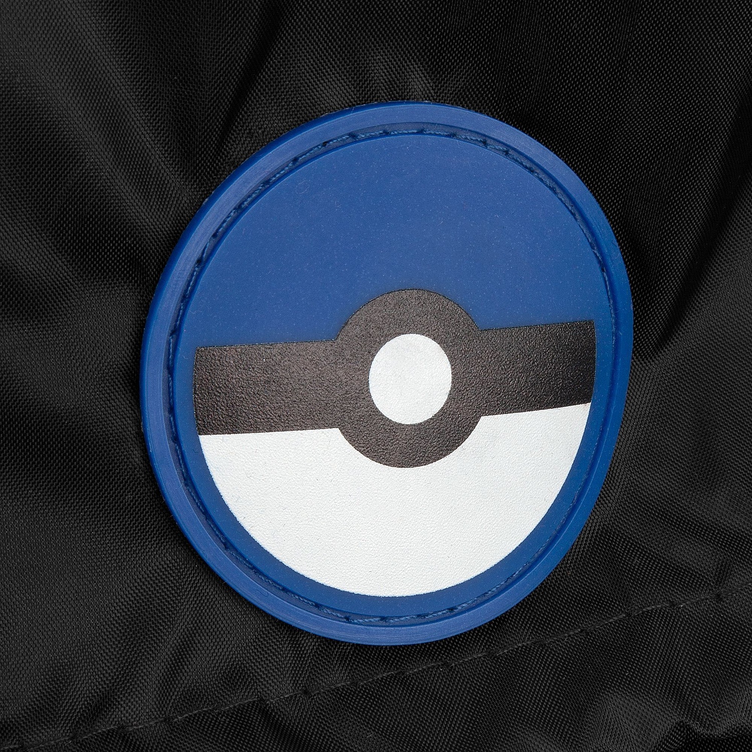 Дождевик Rainman Zip, черный с логотипом