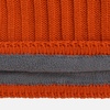 Снуд ComFleece, темно-оранжевый (кирпичный) с логотипом