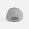 Бейсболка Apollo, серая с логотипом