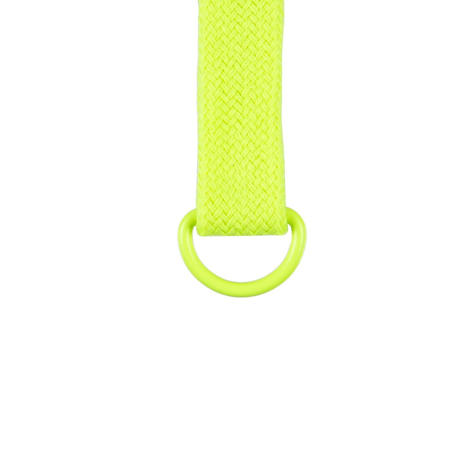 Полукольцо Semiring, М, желтый неон с логотипом