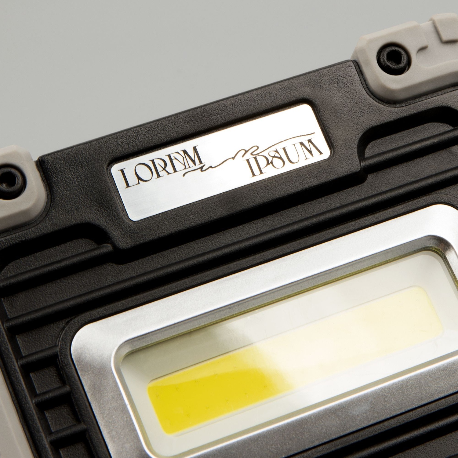 Фонарь аккумуляторный Grimsel, ver.2, серый