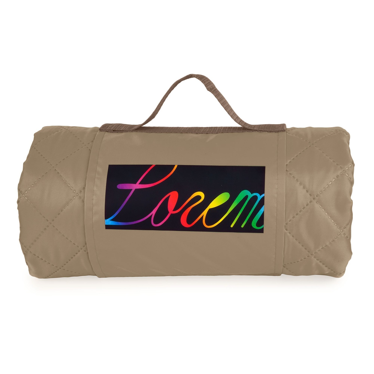 Плед для пикника Comfy, бежевый