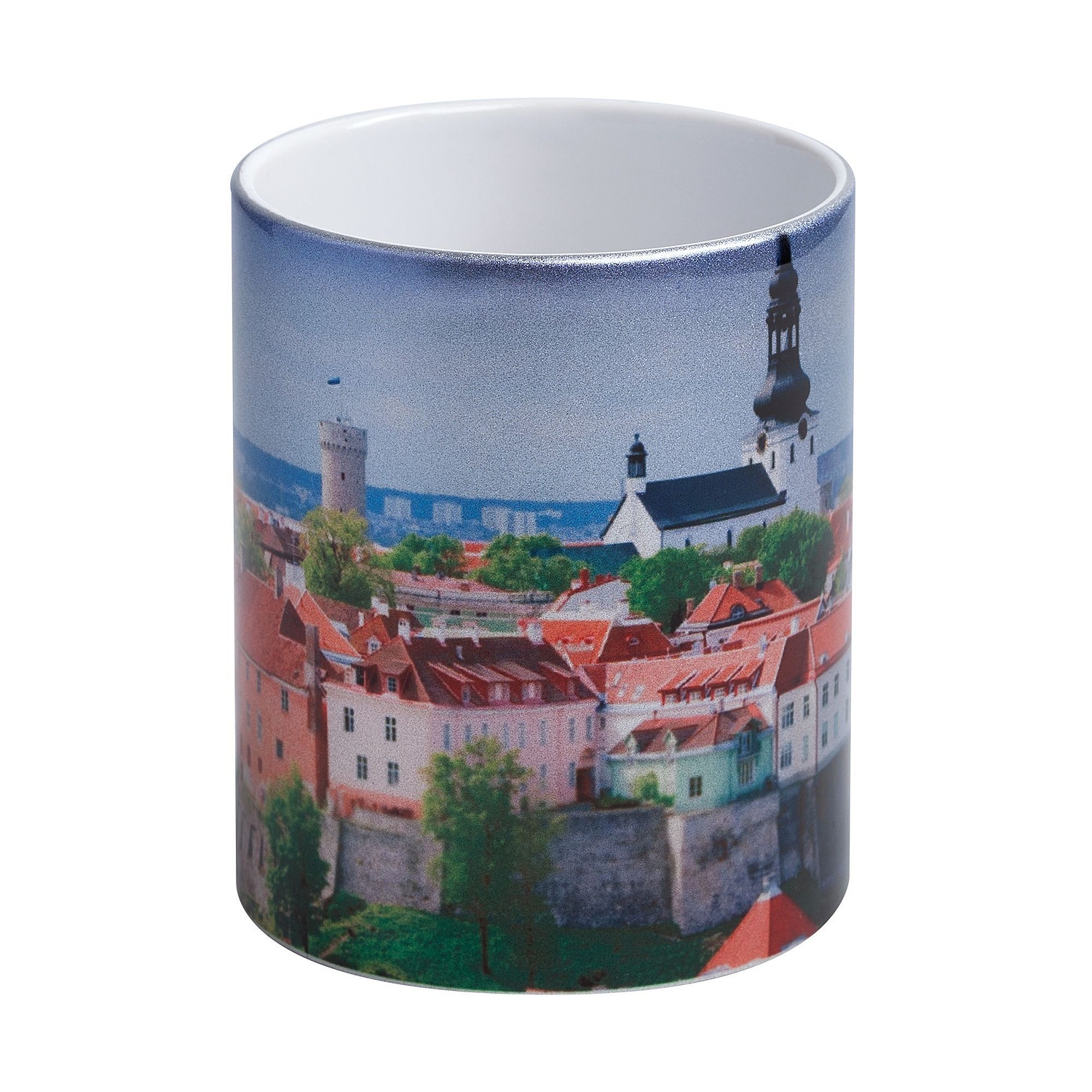 Кружка Ore для сублимационной печати, серебристая