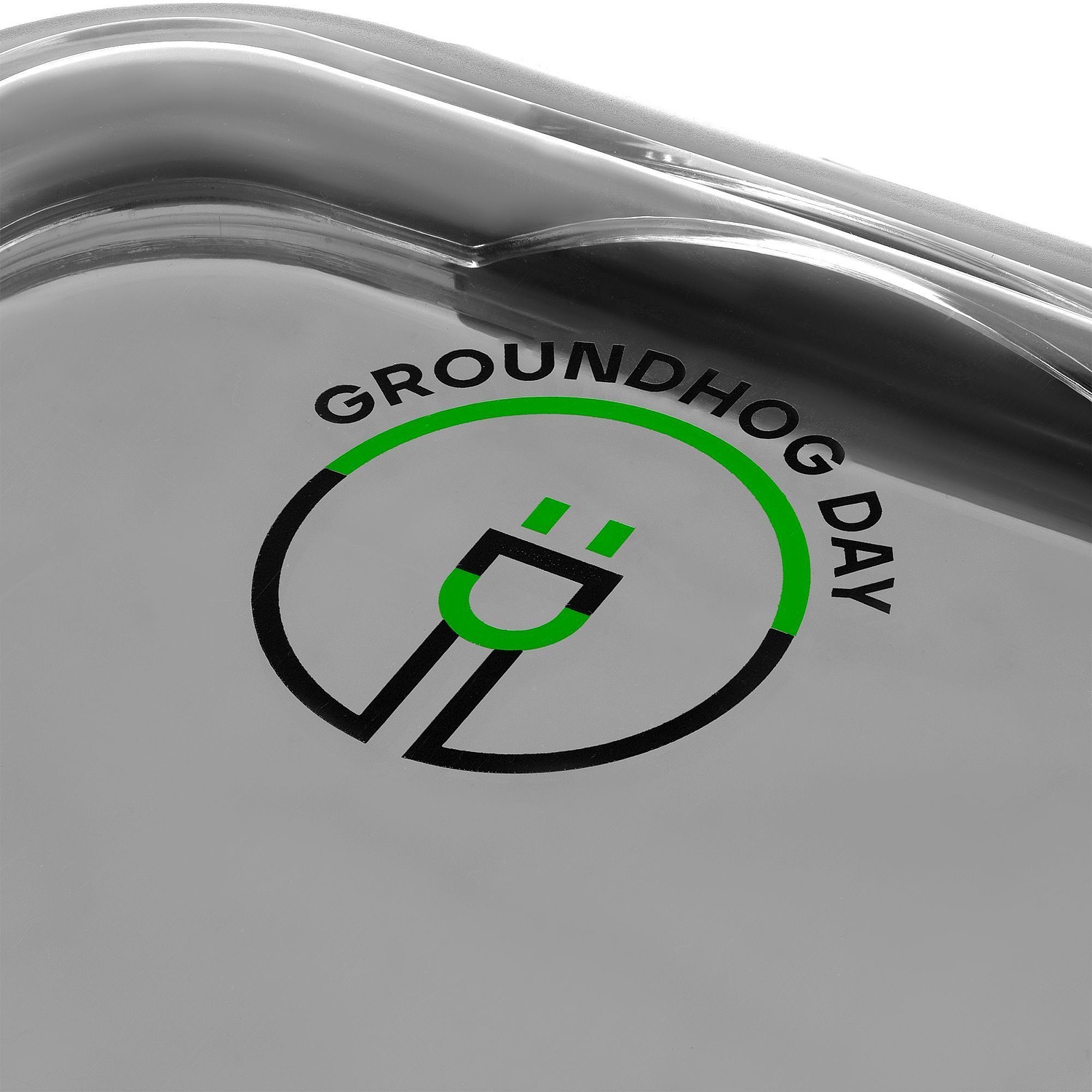 Ланчбокс Hard Work, серый