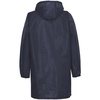 Дождевик "Бабон", темно-синий с логотипом