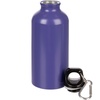 Бутылка для воды Funrun 400, фиолетовая с логотипом